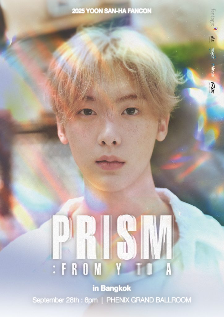 2025 YOON SAN-HA FANCON [PRISM : from Y to A] in Bangkok
