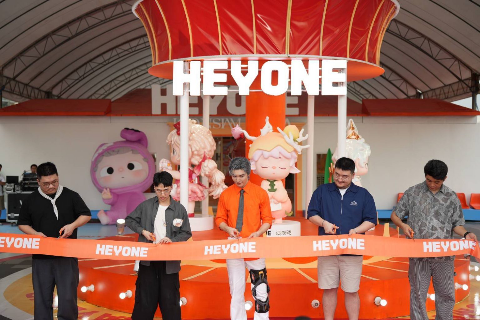 “ไอคอนสยาม เปิดดินแดนสนุก ‘HEYDAY PLAYLAND’ Pop-up Store ใหญ่สุดริมเจ้าพระยา”