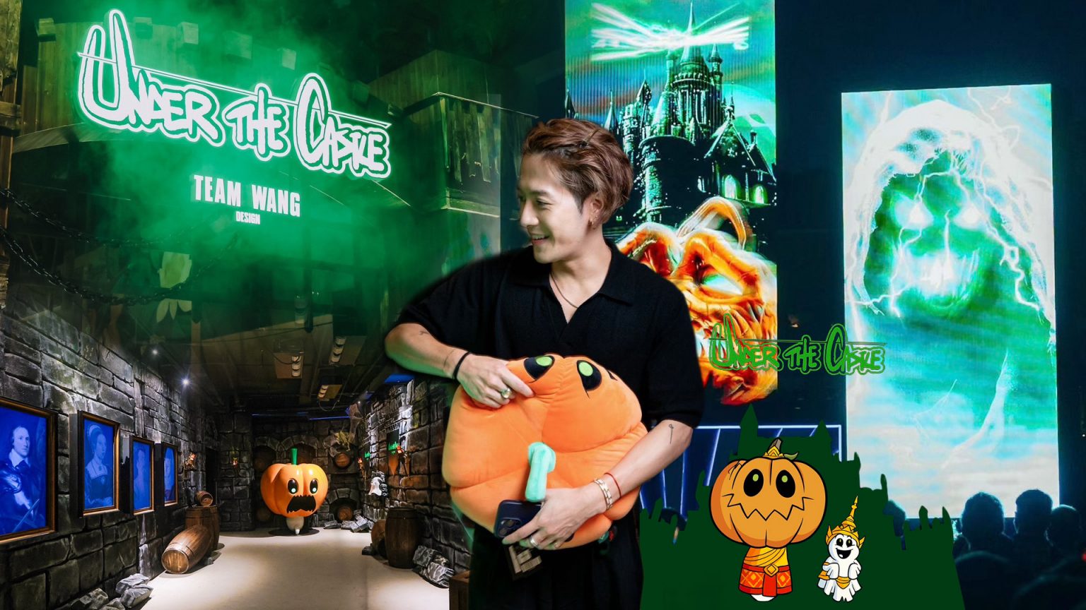 “แจ็คสัน หวัง” นำทัพพา UNDER THE CASTLE บุกไทย! พร้อมเปิดบ้านผีสิงแห่งโลกแฟนตาซีเสมือนจริง