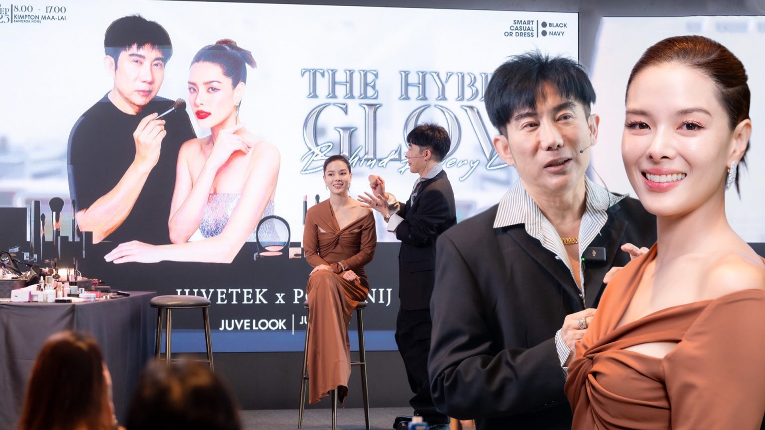 เกาหลีเกาใจ! “ป้อม วินิจ” สลัดลุค “ลิเดีย” ย้อนวัยใส หน้าเด็กมาก