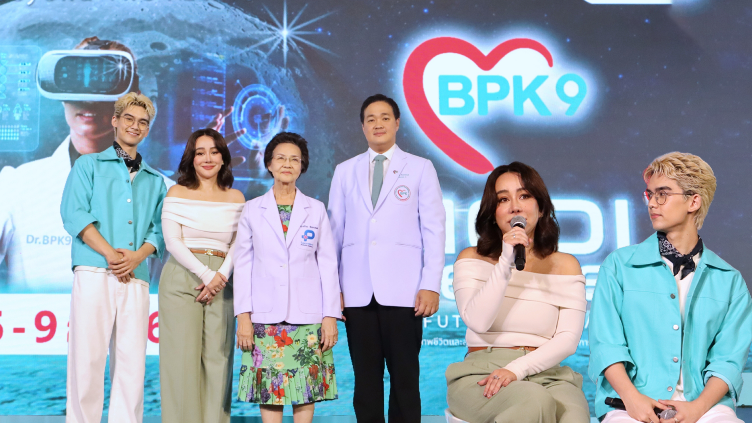 นิโคล–ทิกเกอร์ ชวนคนไทยเปิดโลก “MEDIVERSE” ในงาน HEART OF CARE HEALTH FAIR 2025
