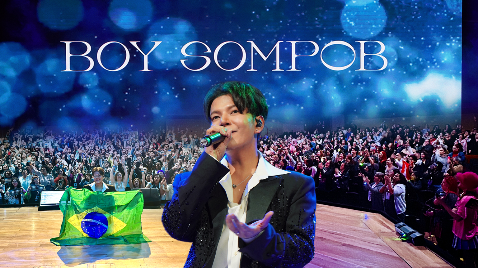 บอย สมภพ เจ้าพ่อเพลงประกอบซีรีส์วาย เสิร์ฟความฟินให้แฟนๆ ไกลถึงบราซิล