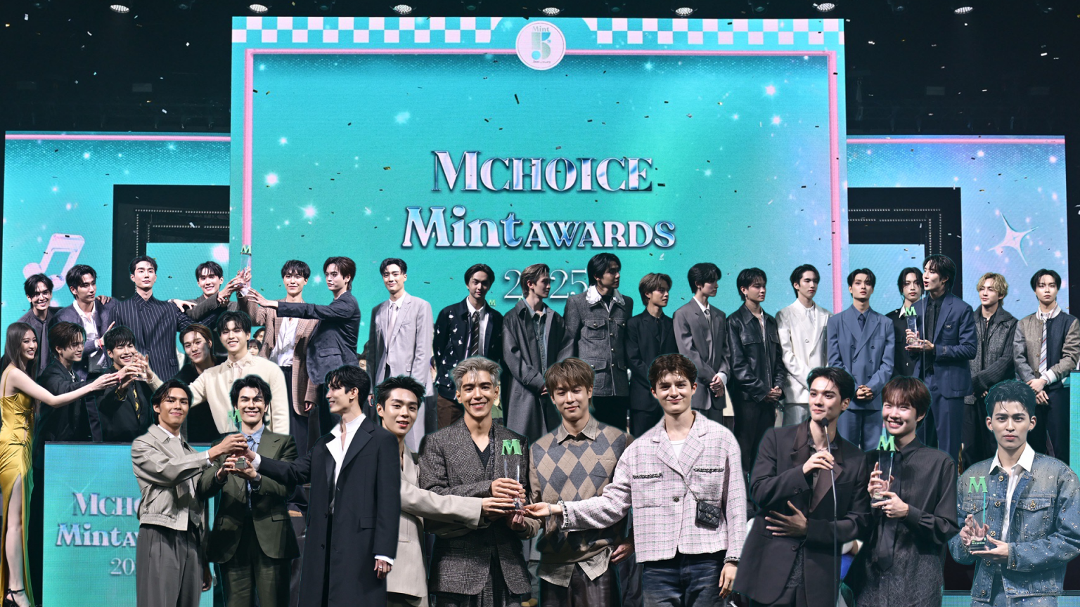 Mchoice & Mint Awards 2025 ฉลองครบรอบ 5 ปีนิตยสาร Mint อย่างยิ่งใหญ่