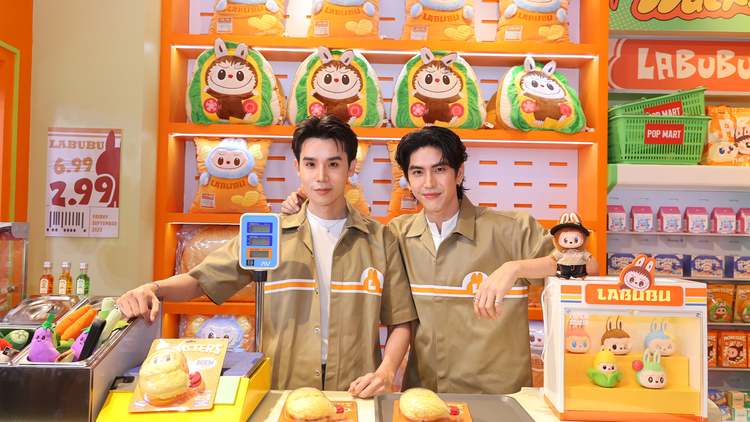 POP MART เปิดสาขาใหม่ใจกลางเมืองที่ CENTRAL PARK ดึงเอ็กซ์คลูซีฟป๊อปอัพระดับโลก