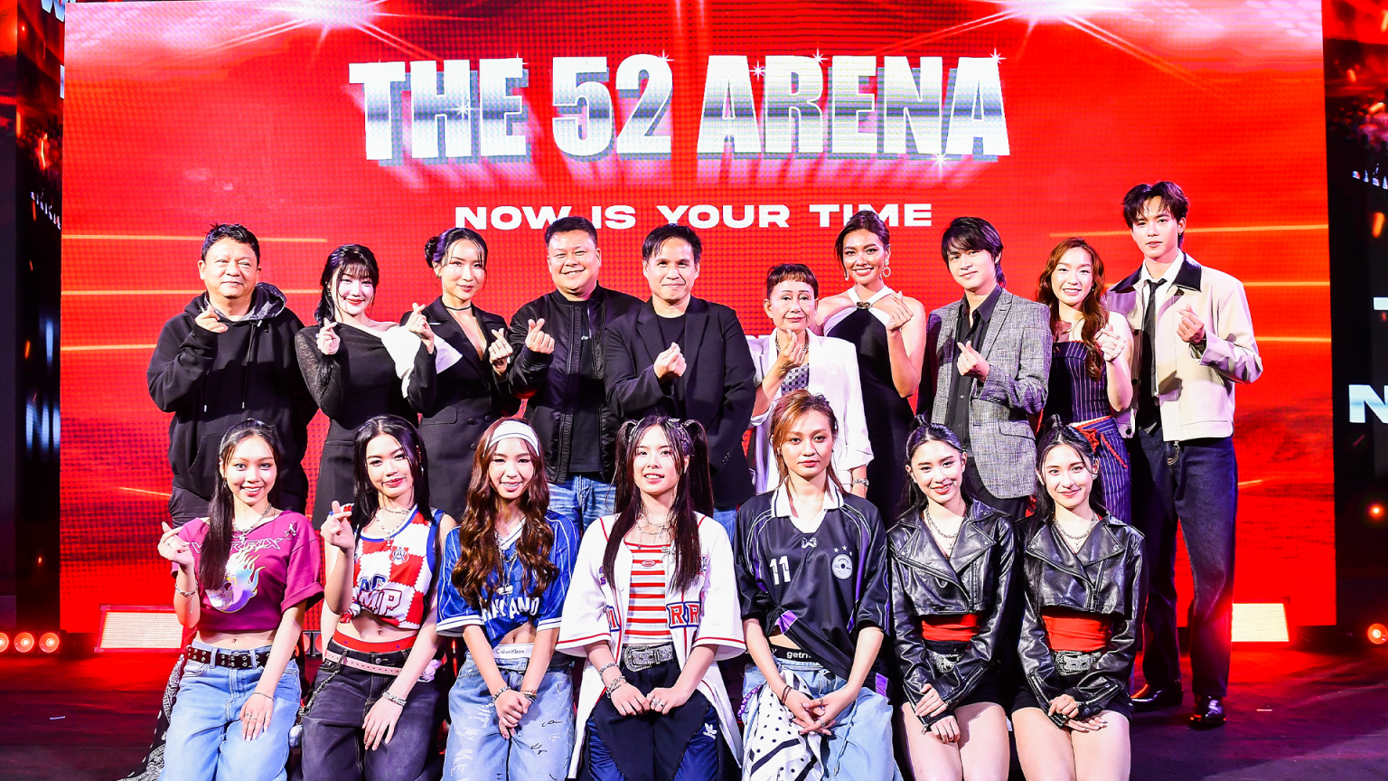 “วิช โกลบอล เอ็นเตอร์เทนเม้นท์” ผุดโปรเจ็คยักษ์ “The 52 ARENA” ครั้งแรกของเมืองไทย
