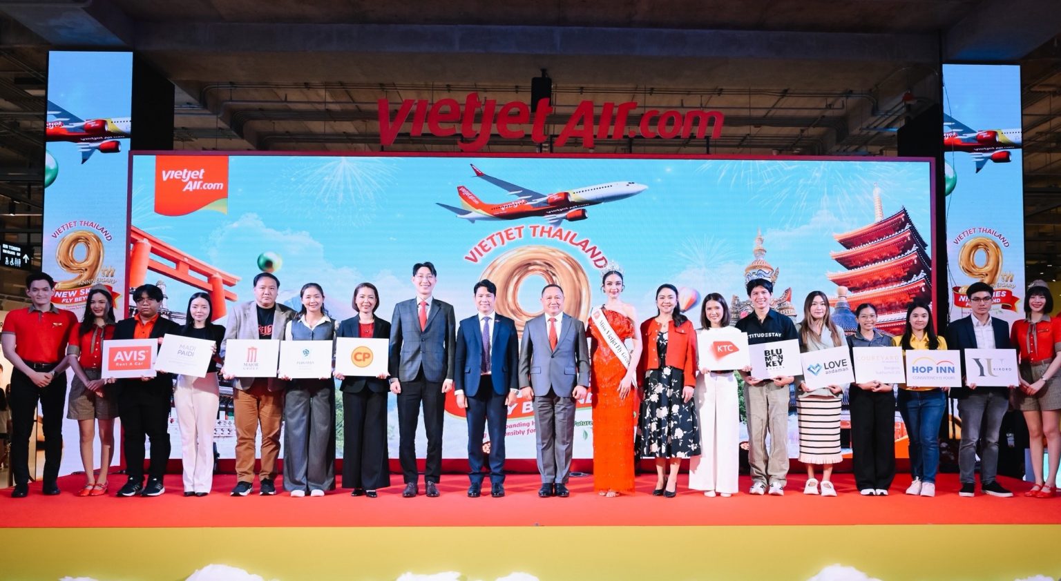 “เวียตเจ็ทไทยแลนด์” ชวนคนไทย Enjoy Flying กับคอนเซ็ปต์  “New Skies , Fly Beyond”