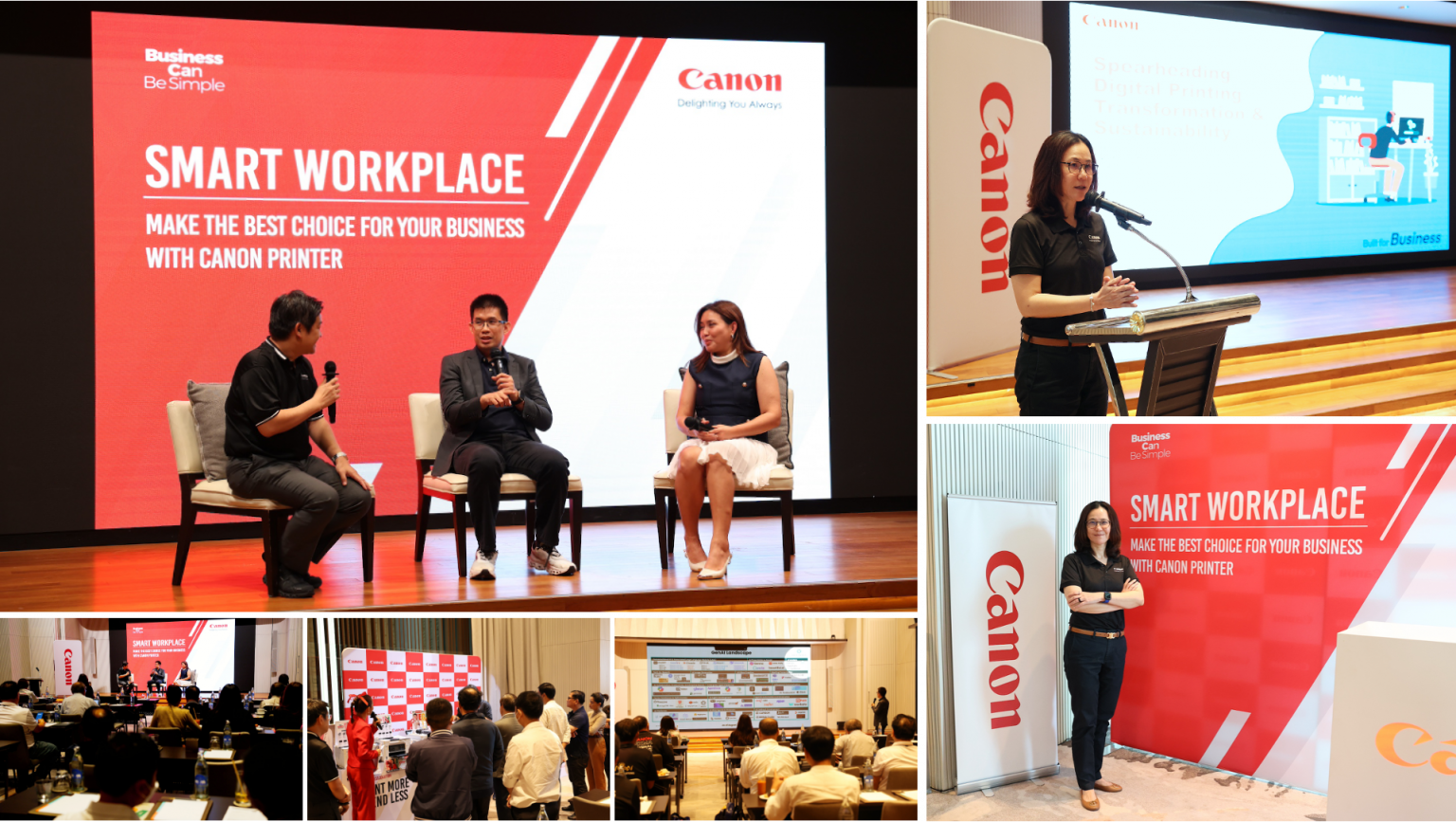 พลิกโฉมธุรกิจด้วย AI! แคนนอน จัดงานสัมมนาใหญ่ ‘AI-Enabled Business Transformation’