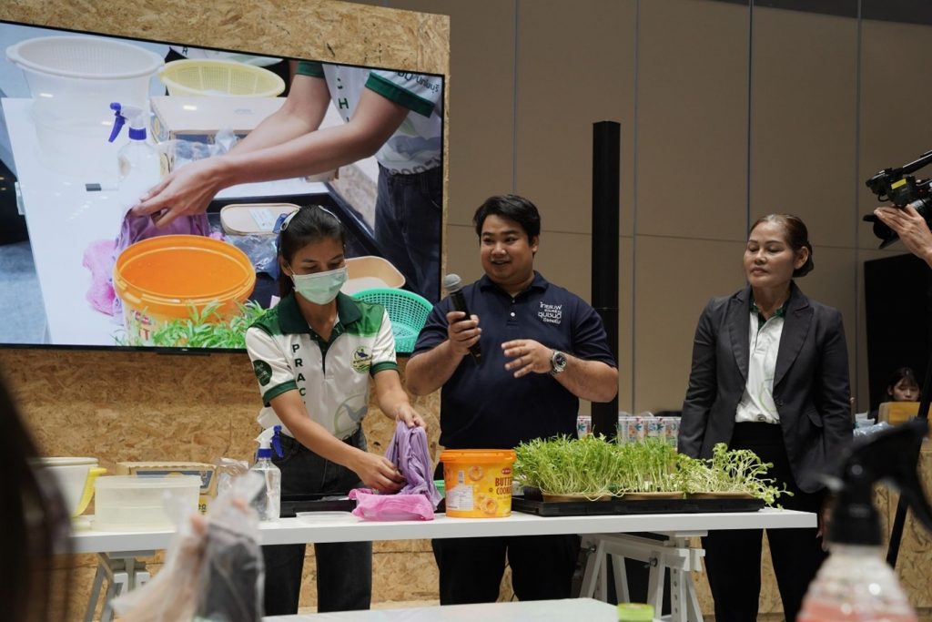 SX2025: ปลูกต้นอ่อนทานตะวัน 7 วัน! เกษตรคนเมืองทำได้