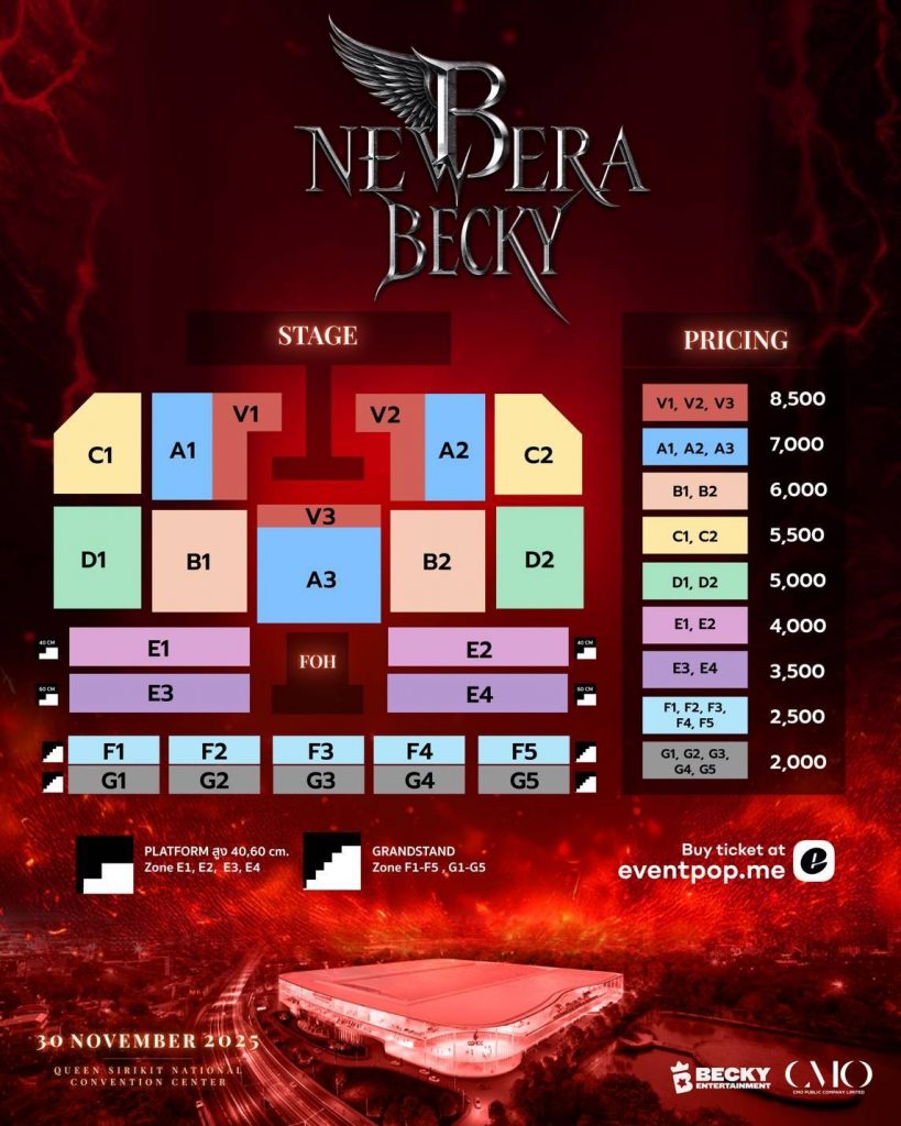 B NEW ERA - BECKY HAPPY BIRTHDAY CONCERT