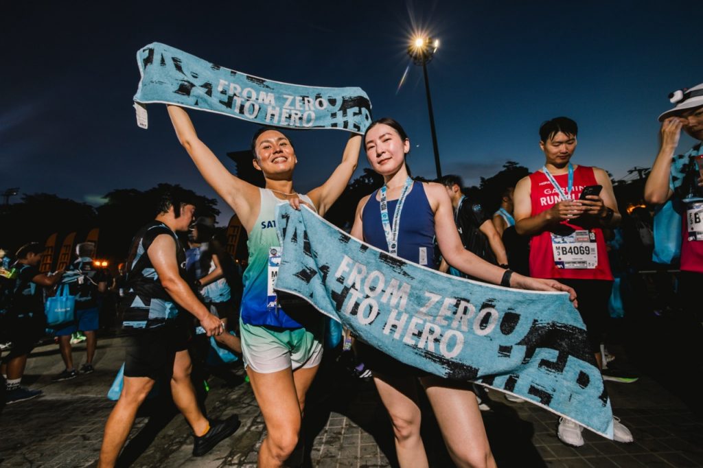 “Frolina” ชูแนวคิด Rest to Win หนุน Garmin Run Asia 2025
