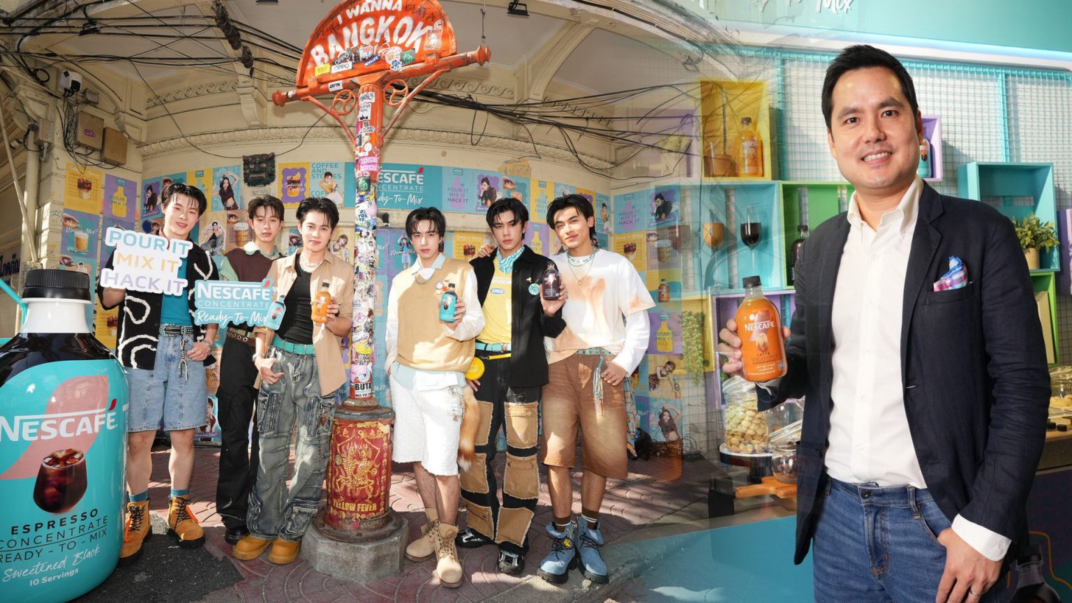เนสกาแฟ จัดปาร์ตี้กาแฟเปิดตัว “เนสกาแฟ คอนเซนเทรต เรดี้ทูมิกซ์” นวัตกรรมกาแฟเข้มข้นพร้อมชงระดับโลก