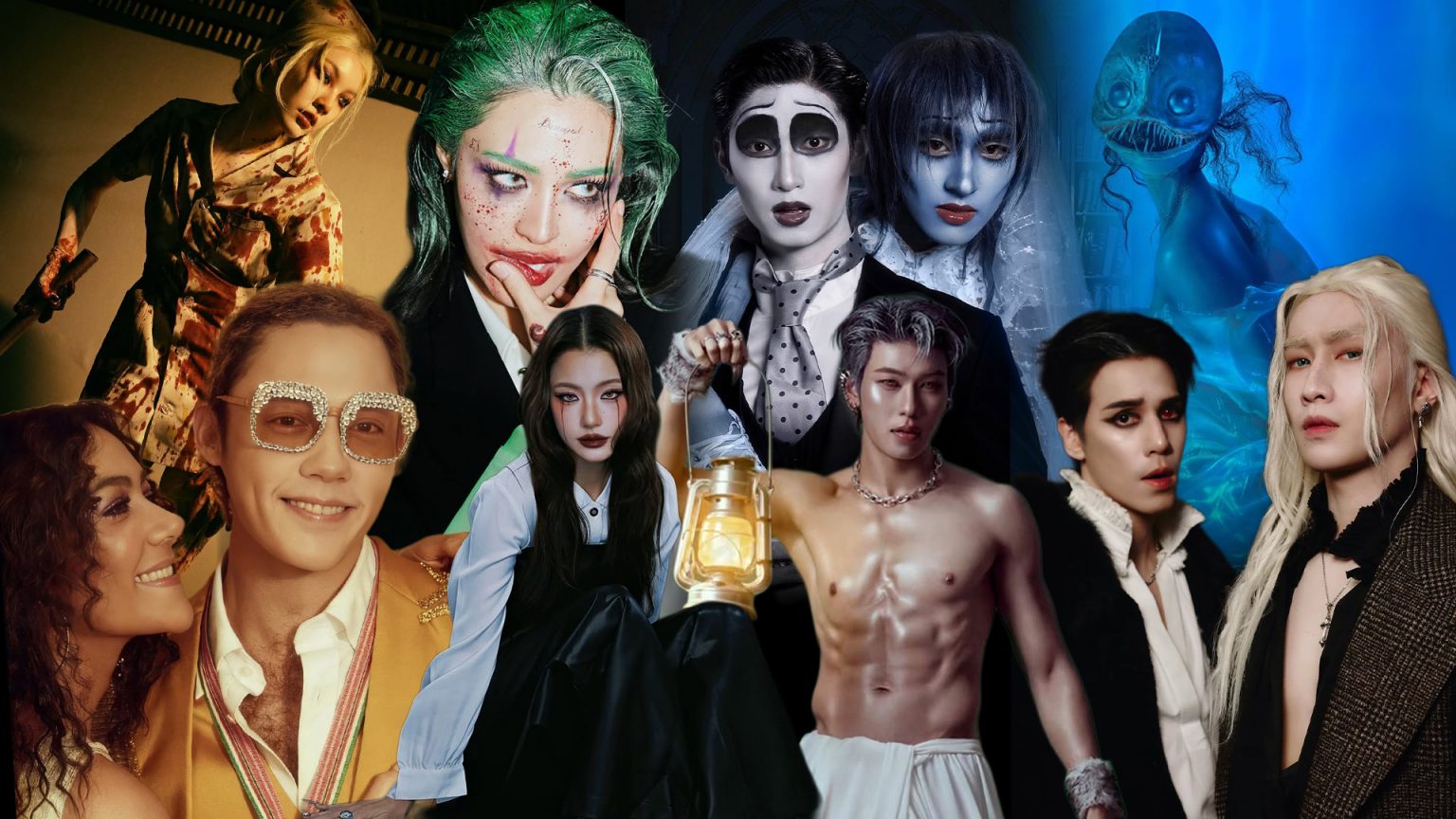 FEED พาส่องลุคแฟชั่น Halloween 2025 ของเหล่าศิลปิน-ดารา