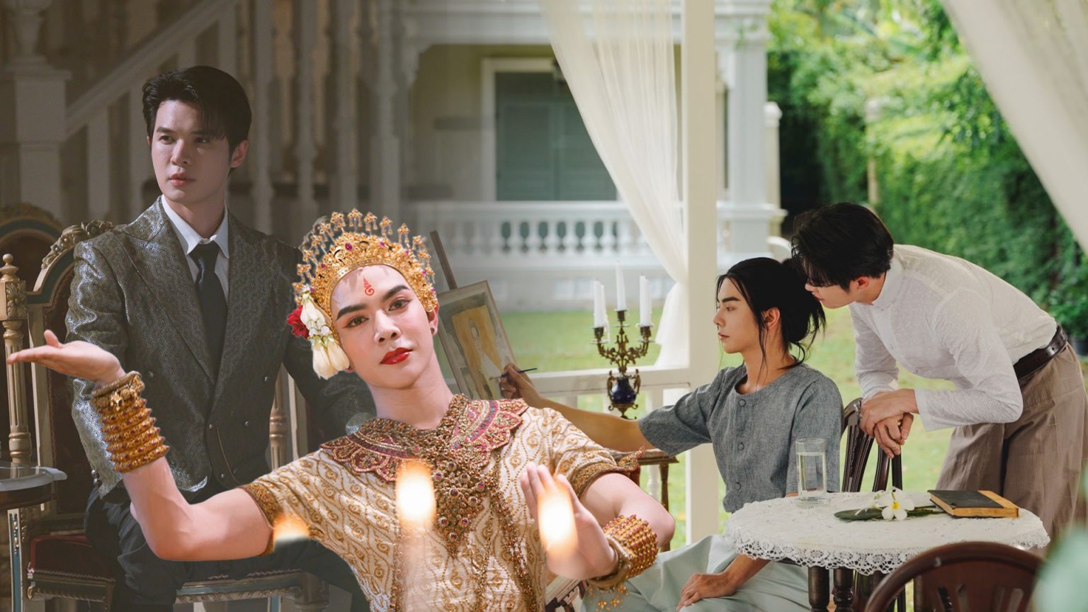 ‘เบ้บ ธนทัต’ ทุ่มสุดตัวฝึกรำอย่างหนัก โชว์ฝีมือสะกดทุกสายตาในซีรีส์ “อสงไขย Interminable”