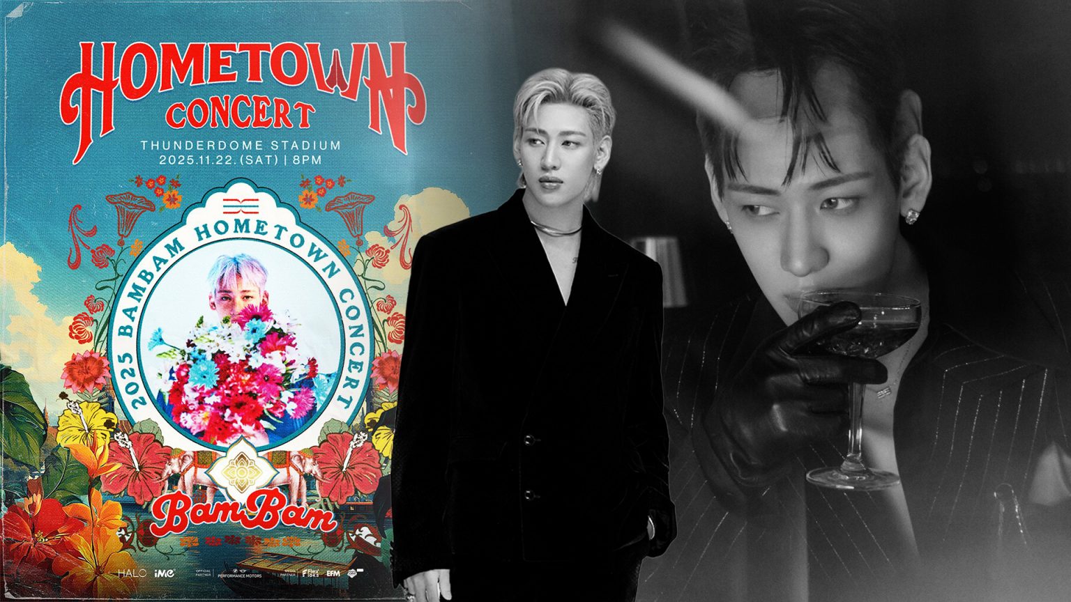 “แบมแบม” เตรียมสร้างประวัติศาสตร์ครั้งใหม่ในบ้านเกิด 2025 BamBam HOMETOWN Concert in Bangkok