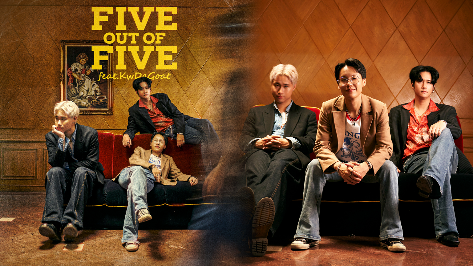 Olin MattiBlue ปล่อย “FIVE OUT OF FIVE” ซิงเกิลใหม่แนวดิสโก้