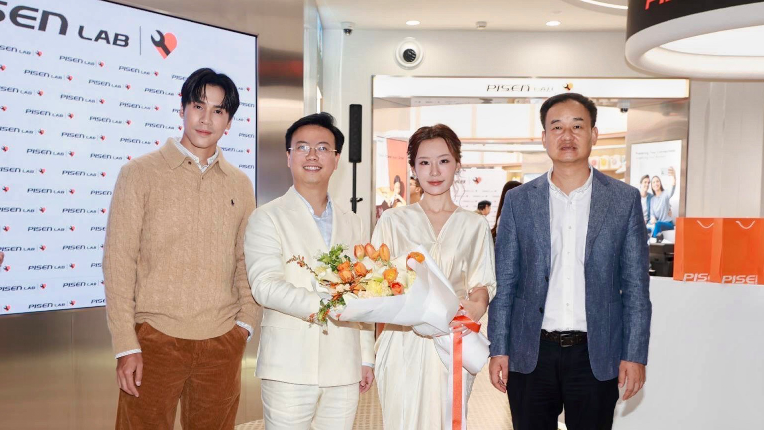PISEN บุกตลาดไทยเต็มสูบ! เปิดแฟล็กชิปสโตร์กลางเซ็นทรัลเวิลด์
