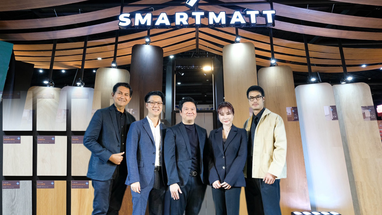 SMARTMATT ปฎิวัติพื้นบ้านไทย ! เปิดตัว SMARTMATT X