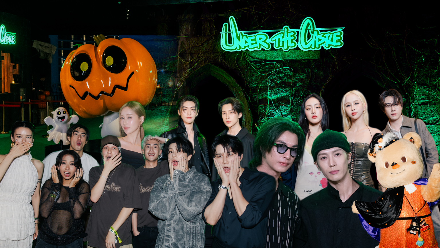 “แจ็คสัน หวัง” นำทัพสร้างประสบการณ์สุดล้ำกลางใจกรุงเทพฯ “UNDER THE CASTLE”