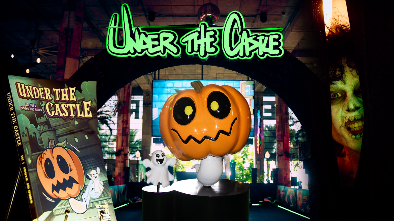 พรีวิว “Under The Castle” บ้านผีสิงแฟนตาซีเสมือนจริงครั้งแรกในไทย!!