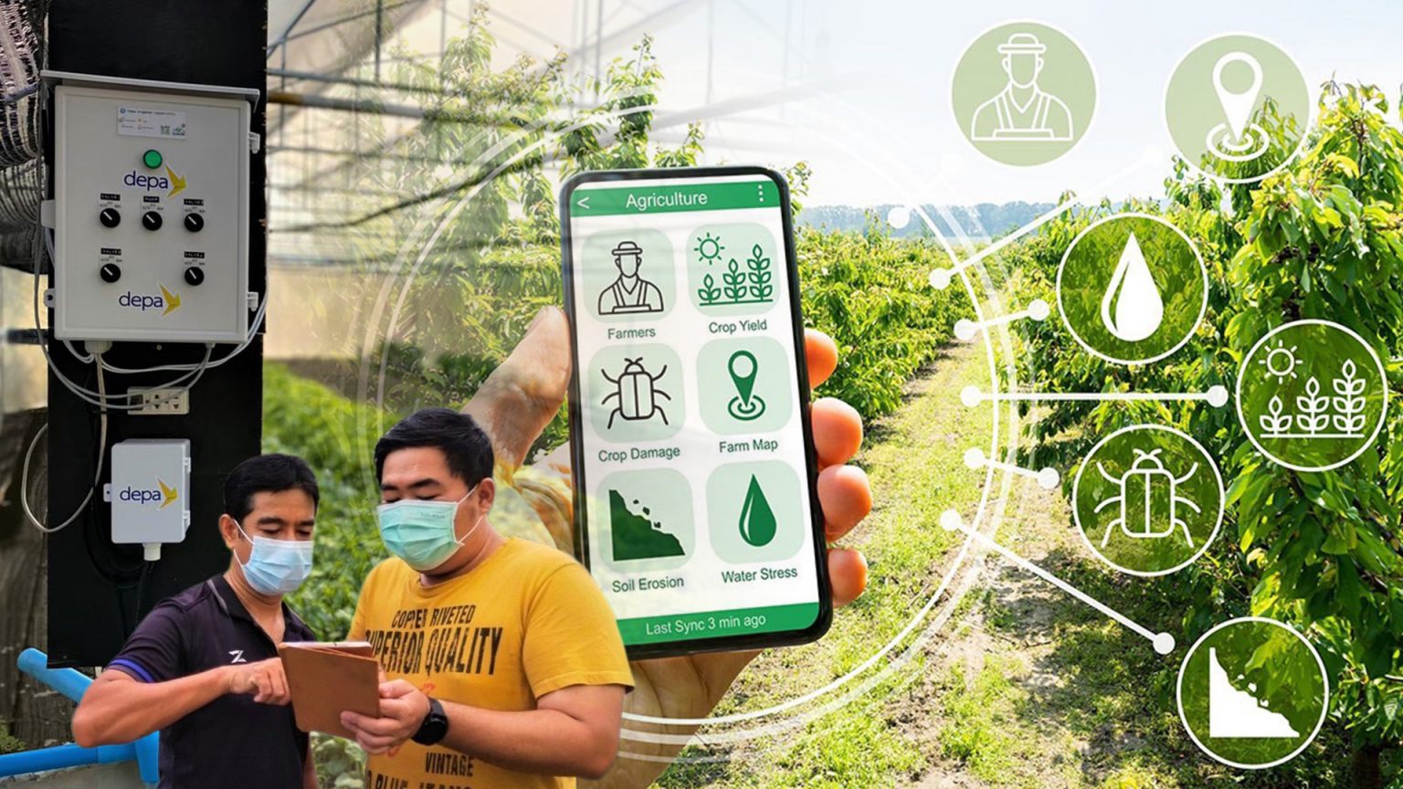ดีป้า ขยายผลโครงการ OTOD ทุเรียนดิจิทัล สนับสนุนเพิ่มระบบบริหารจัดการน้ำอัจฉริยะด้วย IoT