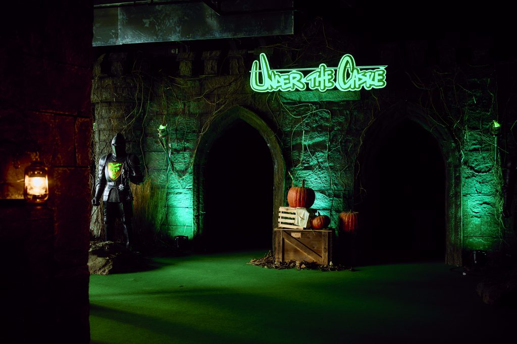 UNDER THE CASTLE