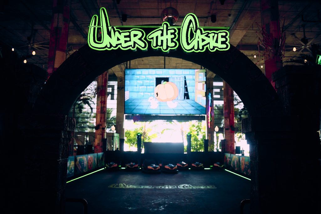 Under The Castle