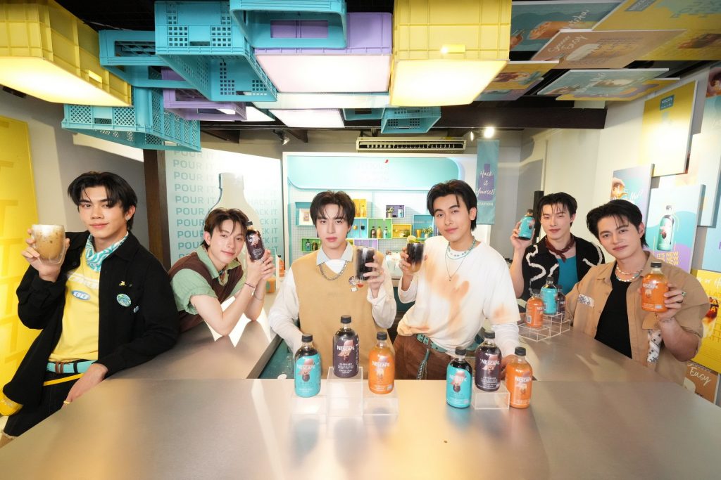 เนสกาแฟ คอนเซนเทรต เรดี้ทูมิกซ์