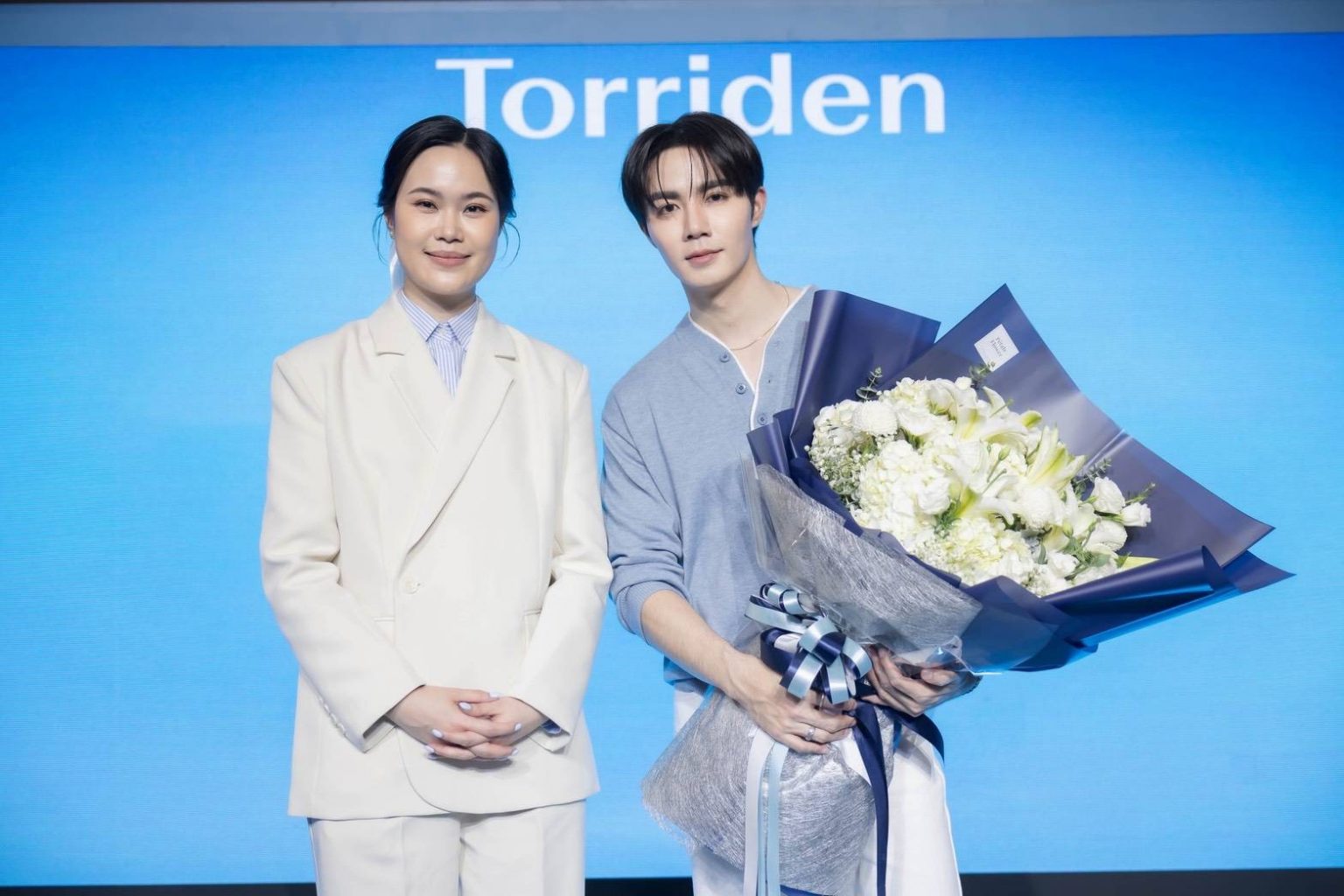 “ซี พฤกษ์” สร้างโมเมนต์สุดฟิน ใน “Torriden Pop-Up Store x ZEE PRUK”