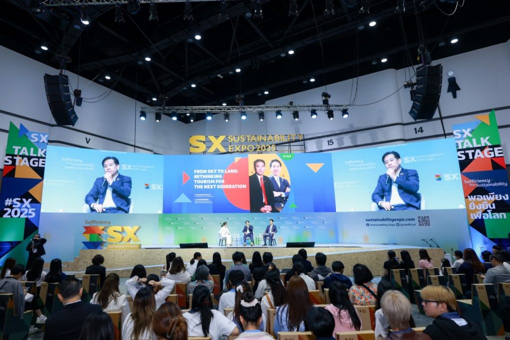 เวียตเจ็ทไทยแลนด์ ฉายกลยุทธ์ความยั่งยืน “Fly Green” ในงาน SX Sustainability EXPO 2025