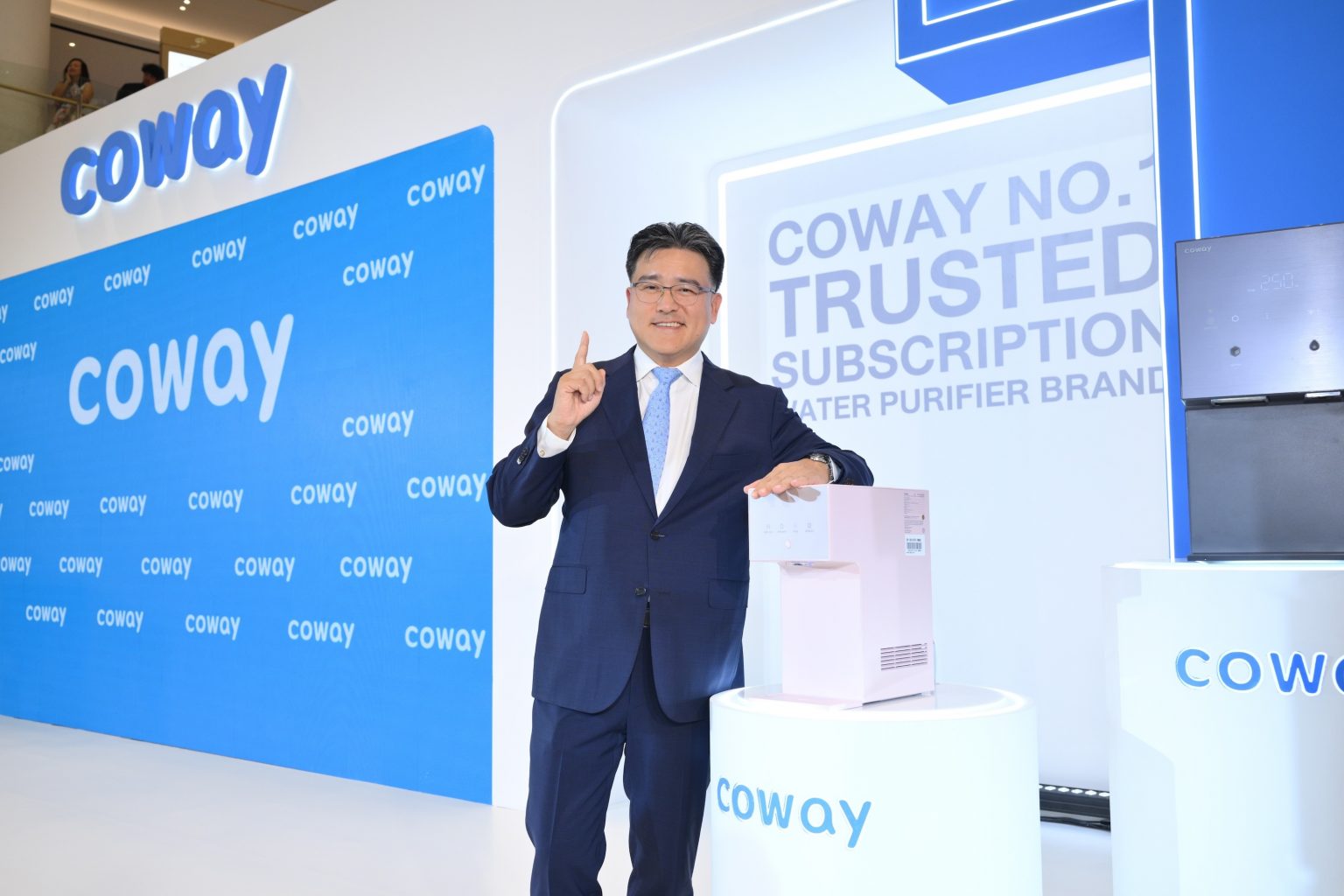 Coway อัปเกรดสุขภาพ! ชูนวัตกรรมโลก มัดใจคนรุ่นใหม่รักสุขภาพ