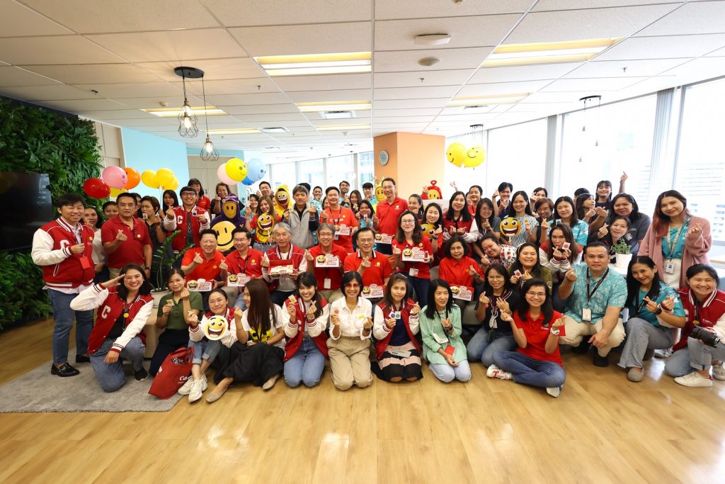 แคนนอน เดินหน้ายกระดับองค์กรให้แกร่ง ชู “Big Smile With Canon” ขับเคลื่อนวัฒนธรรมแห่งความสุข