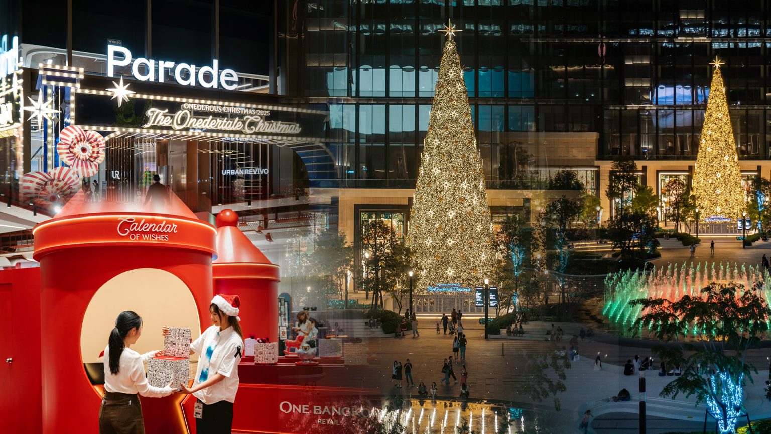 วัน แบงค็อก เนรมิตเทศกาลคริสต์มาสเหนือจินตนาการกับ “ONE BANGKOK ONEDEROUS CHRISTMAS 2025: The Onedertale Christmas”