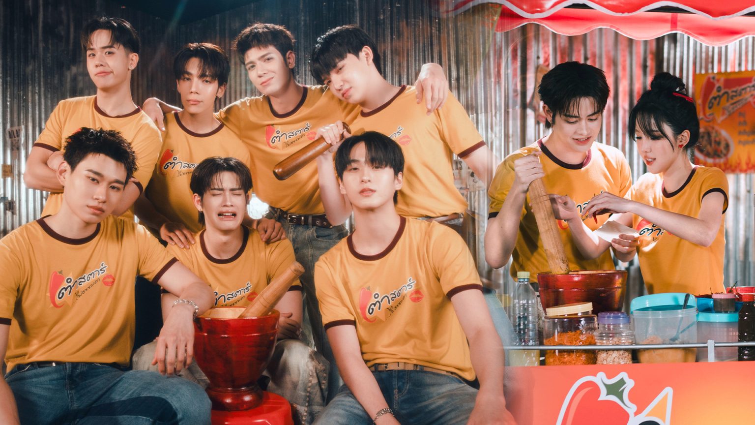 TPOP ทำถึง!!! จาก “วงมังคุด” สู่ “วงส้มตำ” ความแซ่บแบบไม่ธรรมดา