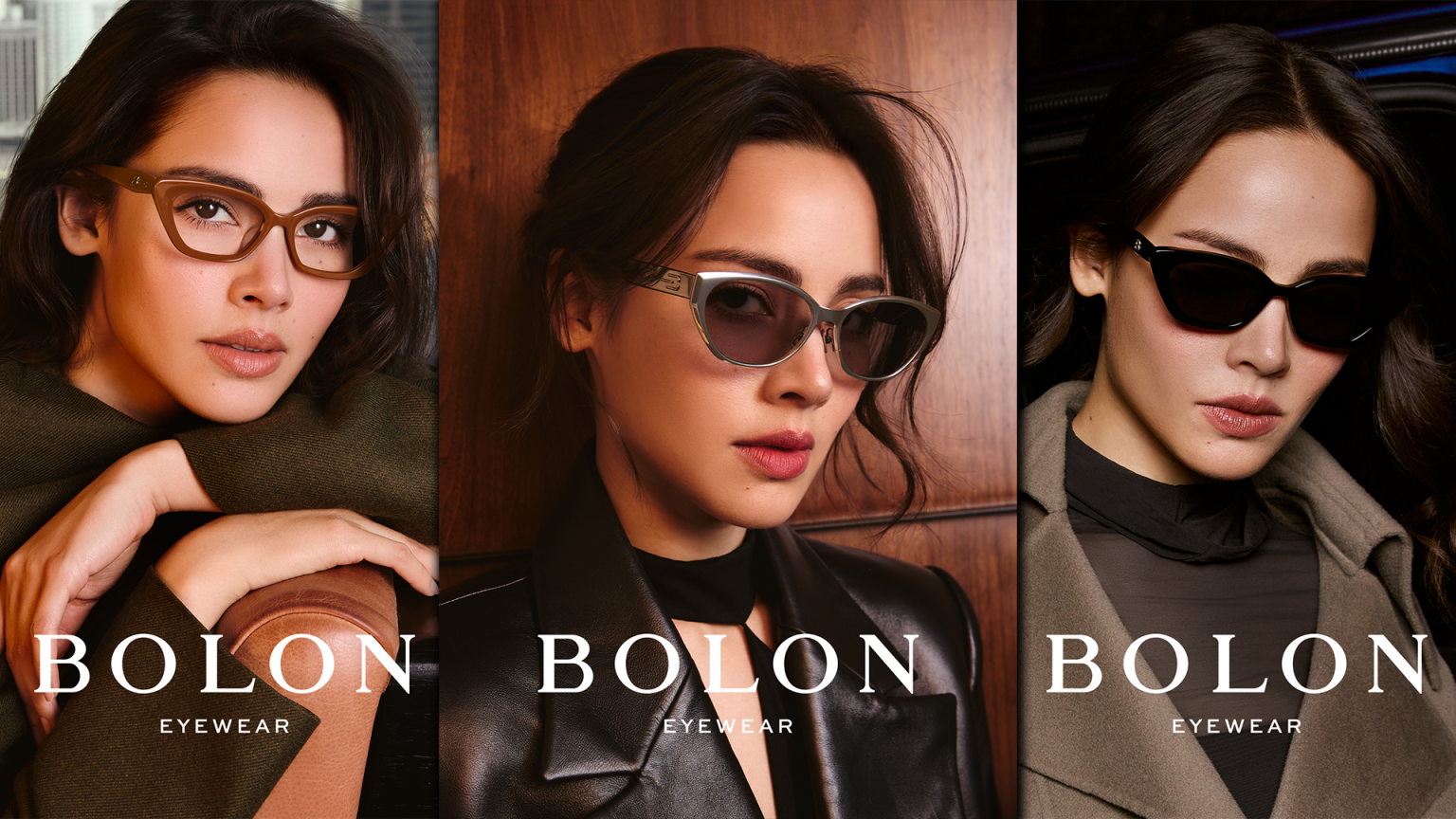 ญาญ่า เผยโมเมนต์ Unbox แว่น BOLON Fall/Winter 25 Collection ลงตัวทุกลุค