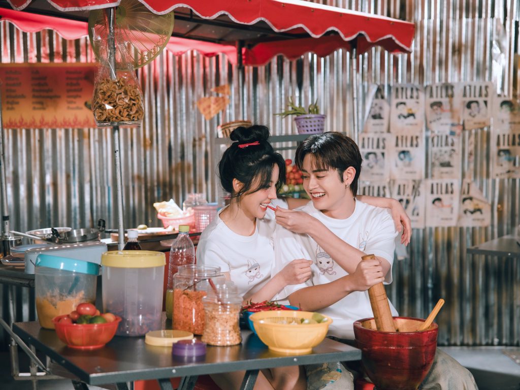 ATLAS -“SOMTAM (ส้มตำ)”