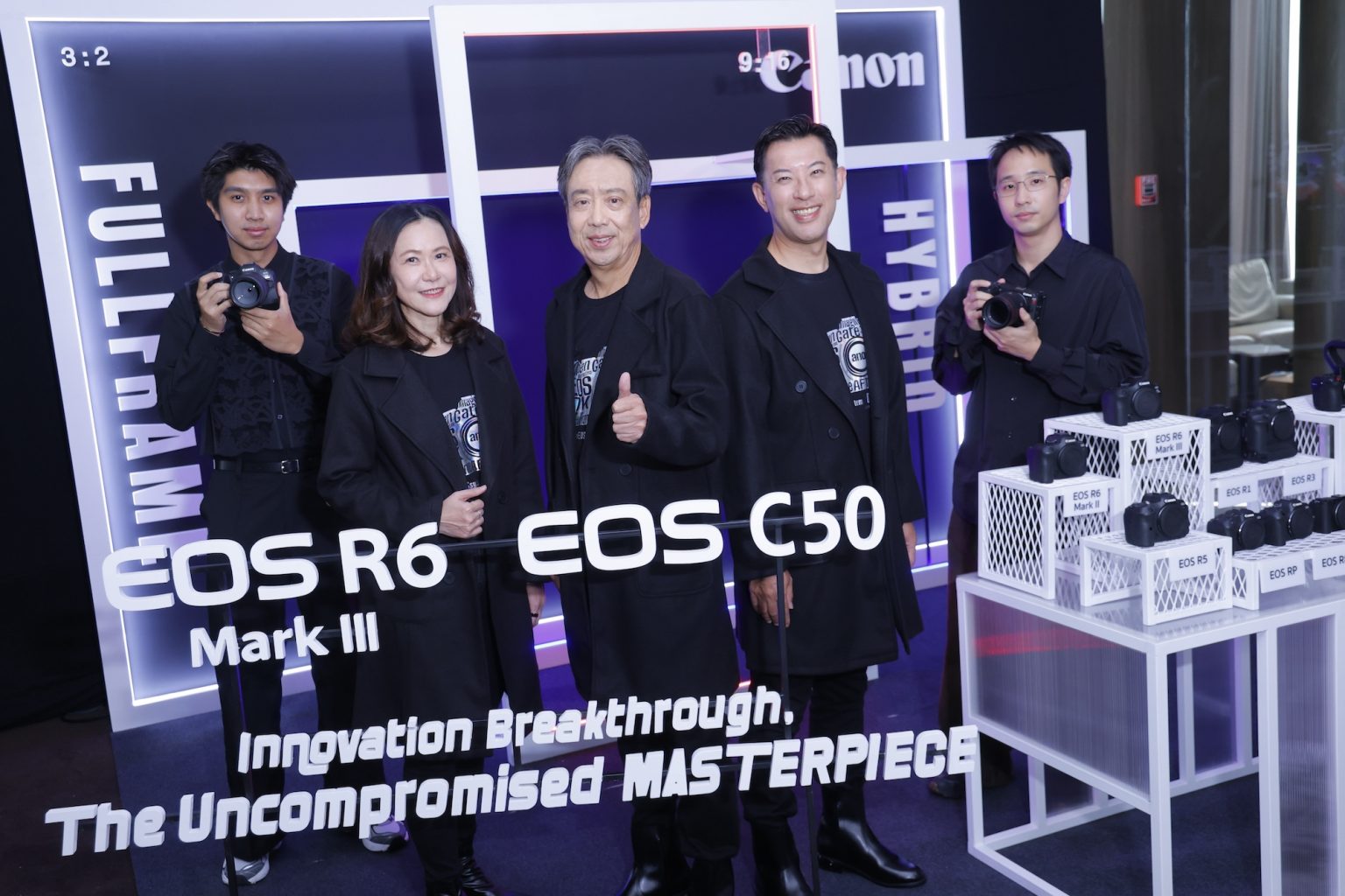 Canon ทุบตลาด! เปิดตัว EOS R6 Mark III และ EOS C50 เสริมทัพกล้องไฮบริด-ภาพยนตร์ ยกระดับครีเอเตอร์เต็มสูบ