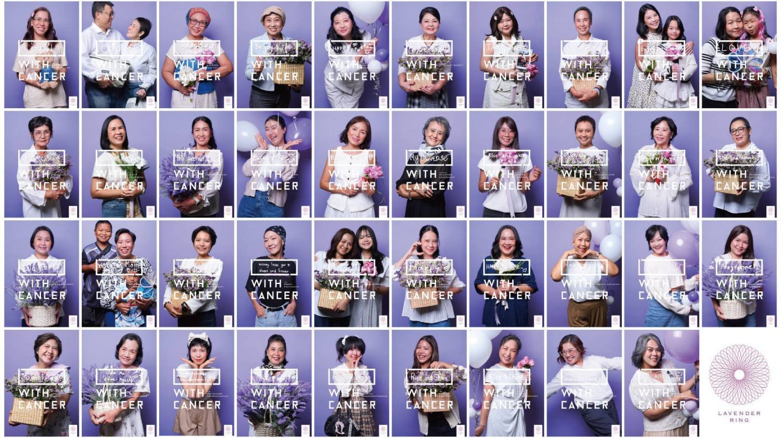 ชิเซโด้ (ไทยแลนด์) สานต่อแคมเปญ CSR ระดับโลก SHISEIDO LAVENDER RING 2025 “MAKEUP & PHOTOS WITH SMILES”