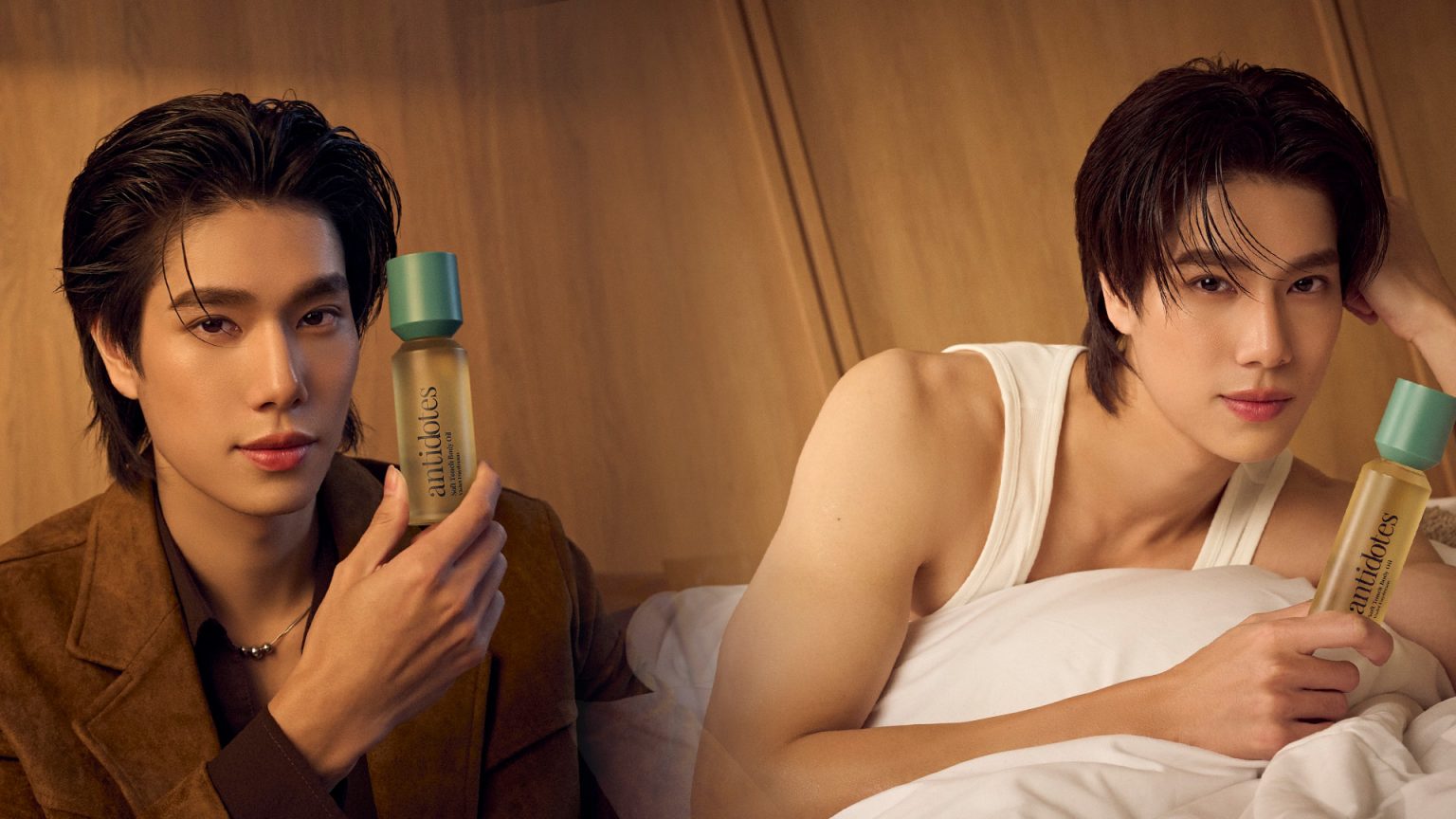Antidotes เปิดตัว “ภูวินทร์ ตั้งศักดิ์ยืน” เป็นแบรนด์แอมบาสเดอร์คนแรก ถ่ายทอดเสน่ห์แห่งความหอม