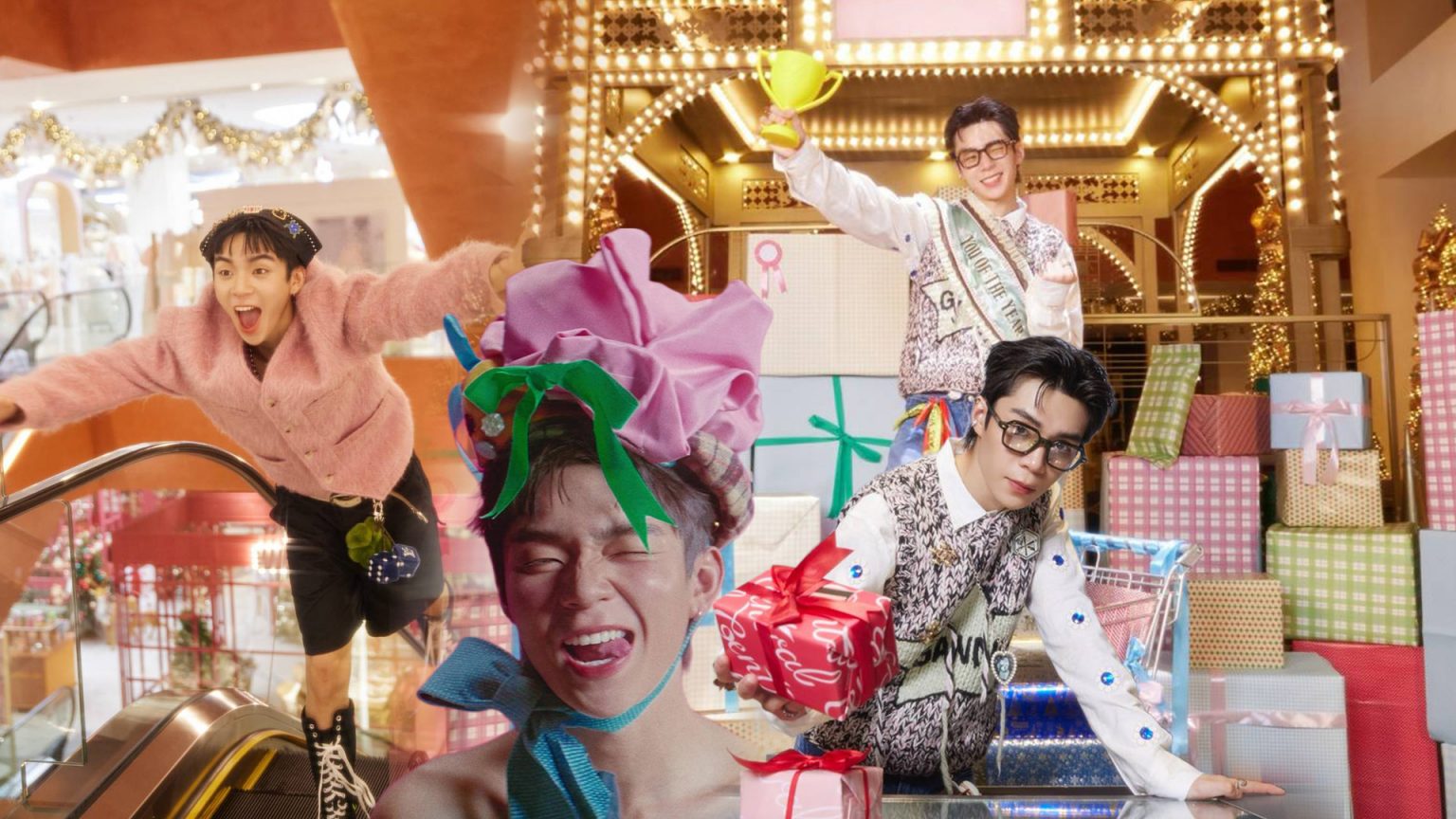 พีเจ มหิดล มอบของขวัญปีใหม่ให้แฟนๆ ปล่อยโซโล่ซิงเกิล “YOU OF THE YEAR”