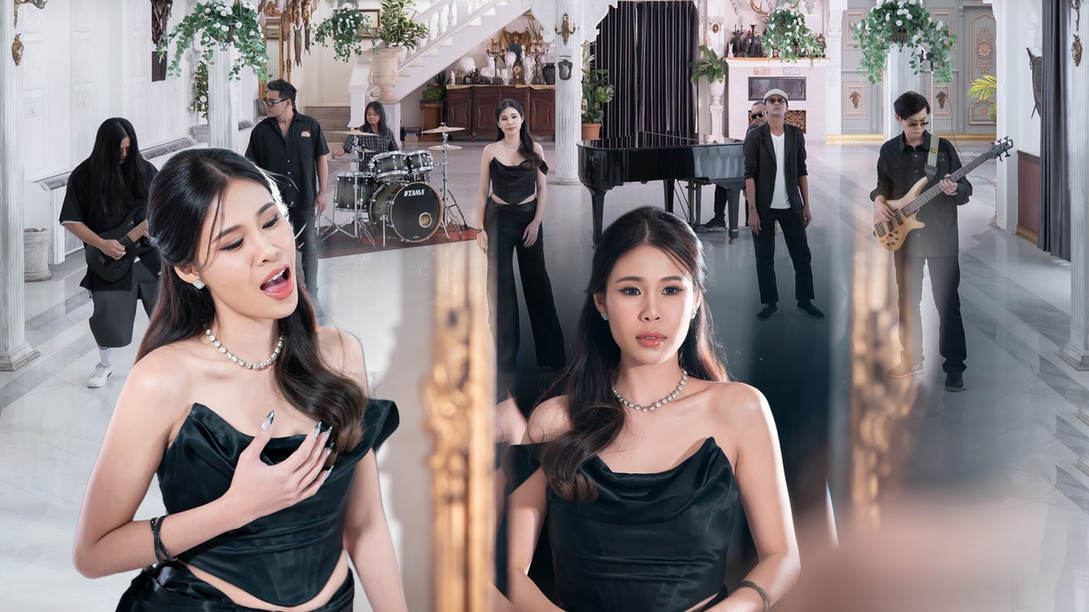 งานแถลงข่าวเปิดตัวนักร้องสาวเสียงสวยหน้าใหม่ จาก สปป.ลาว “นาน่า ลี”