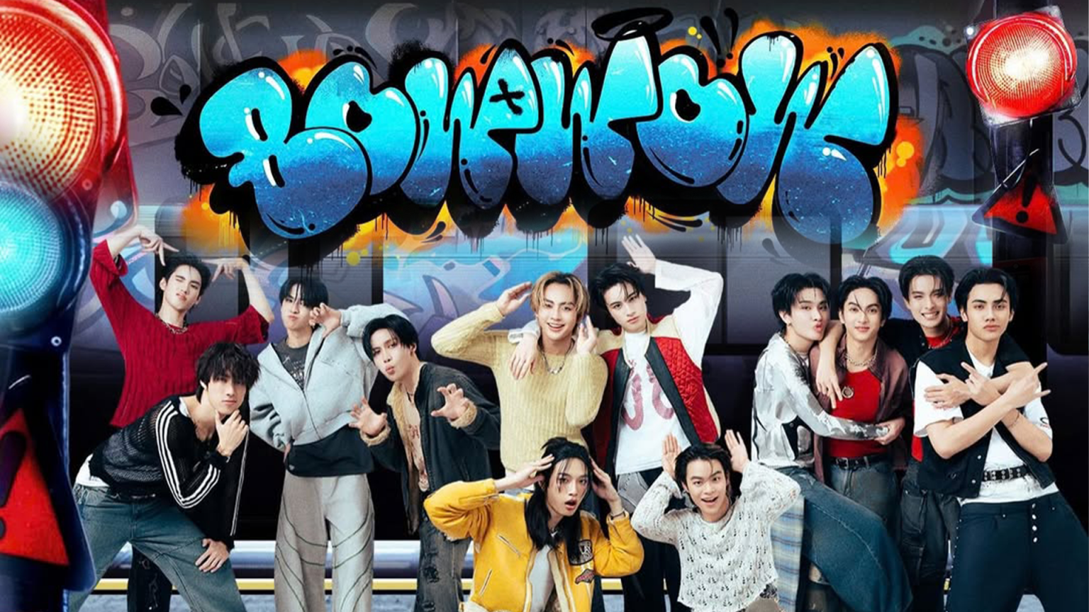 “BUS” บุกเวทีอินเตอร์! โชว์ความสามารถสุดปัง ในรายการ “Show It All Vietnam – Tân Binh Toàn Năng 2025”