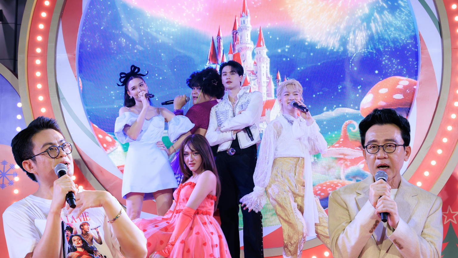 GDH จัดงานขอบคุณคนดูภาพยนตร์ “ดีว่า..ราวี” ถูกใจคอหนังยกขึ้นแท่นบันเทิงที่สุดแห่งปี!!