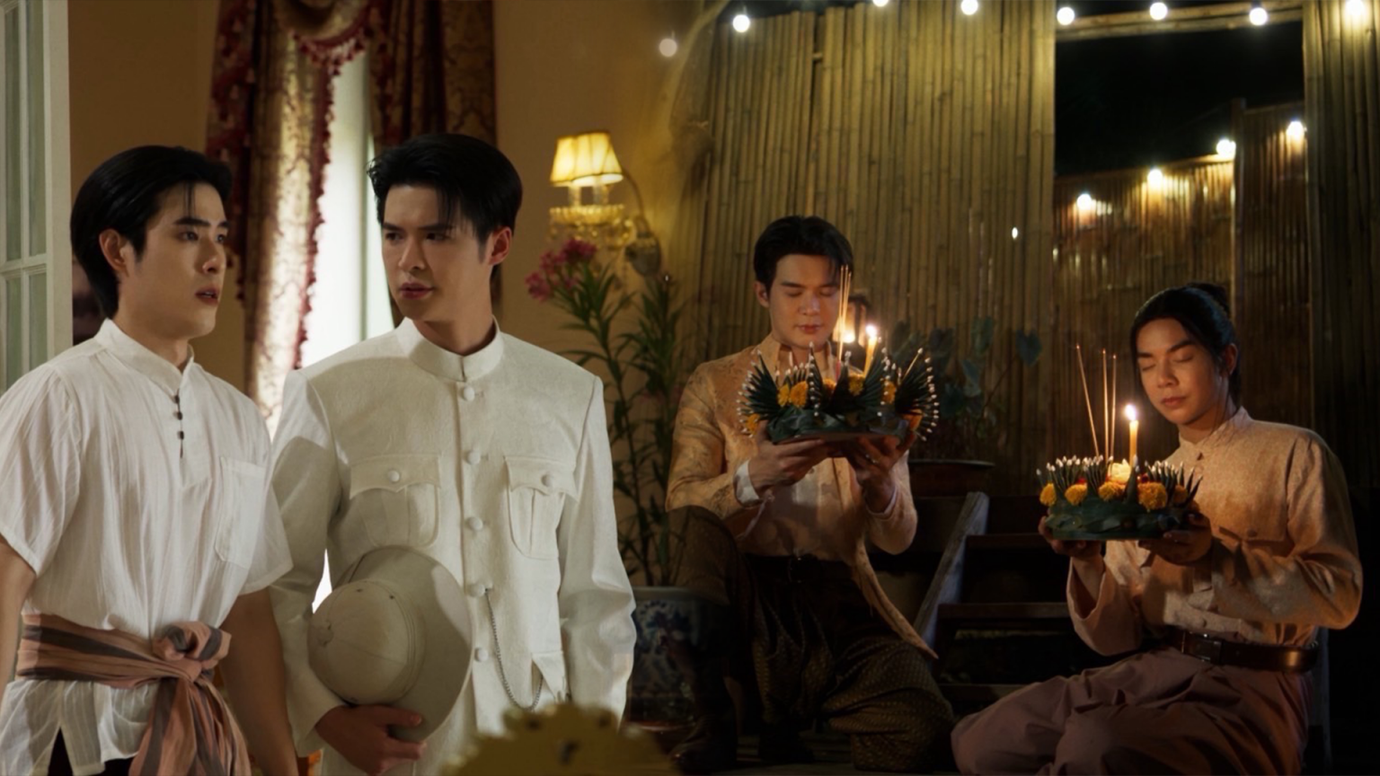 “บิลลี่-เบ้บ” ลอยกระทงเคียงคู่ ใกล้เกินห้ามใจ ใน “อสงไขย Interminable” EP.7