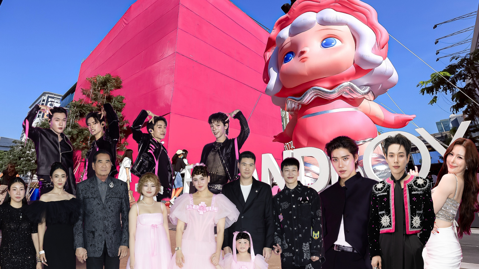 “แม่ชม” ควง “น้องแอบิเกล” แท็กทีม “พีพี กฤษฏ์” ฉลอง 20 ปี EVEANDBOY