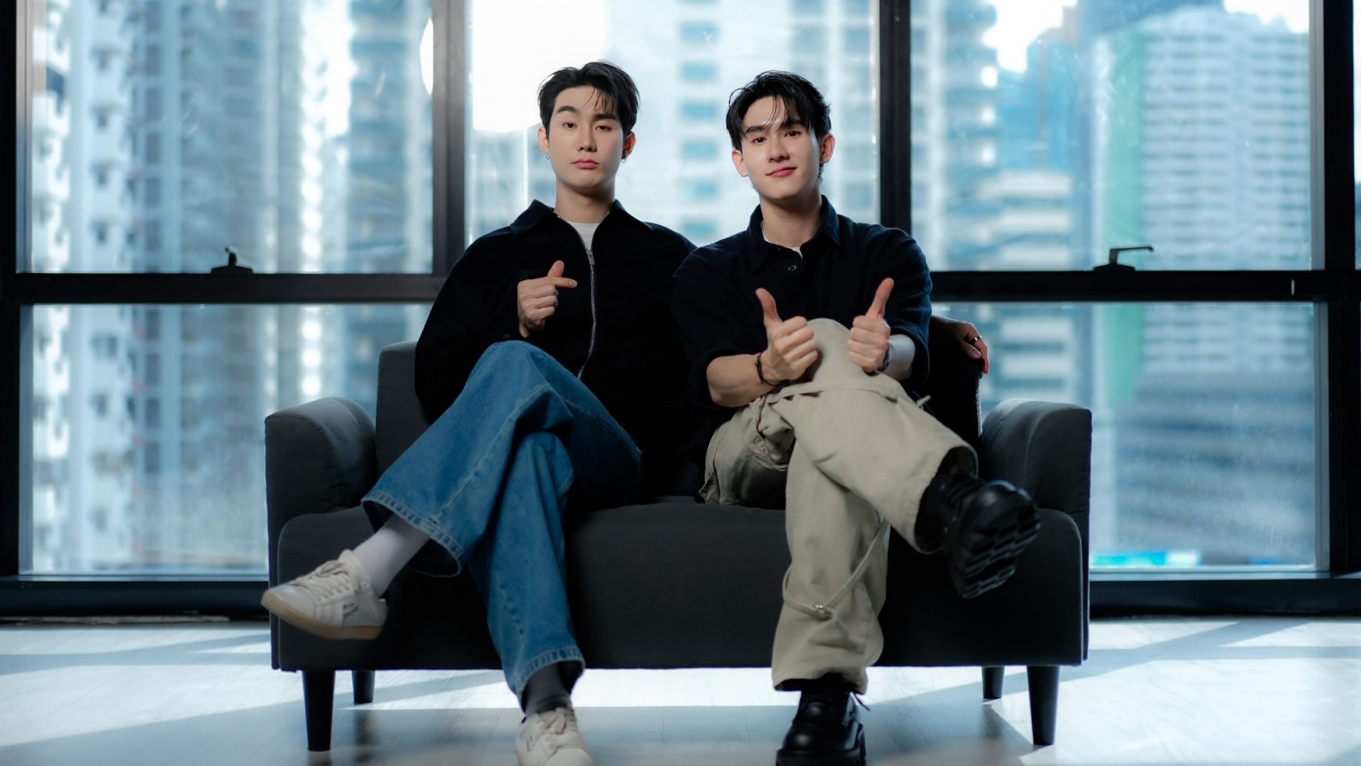 ตัวโน๊ตชีวิตที่เติบโตไปด้วยกันของ “ฟอส-บุ๊ค”