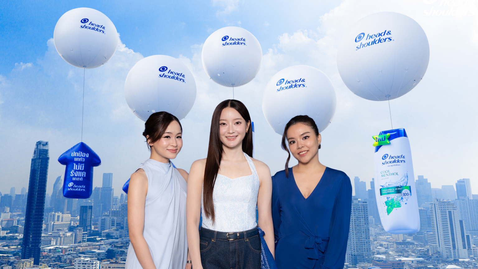 รังแคทั่วประเทศต้องหมดไป! Head & Shoulders ยังไม่หยุดภารกิจระดับชาติ!