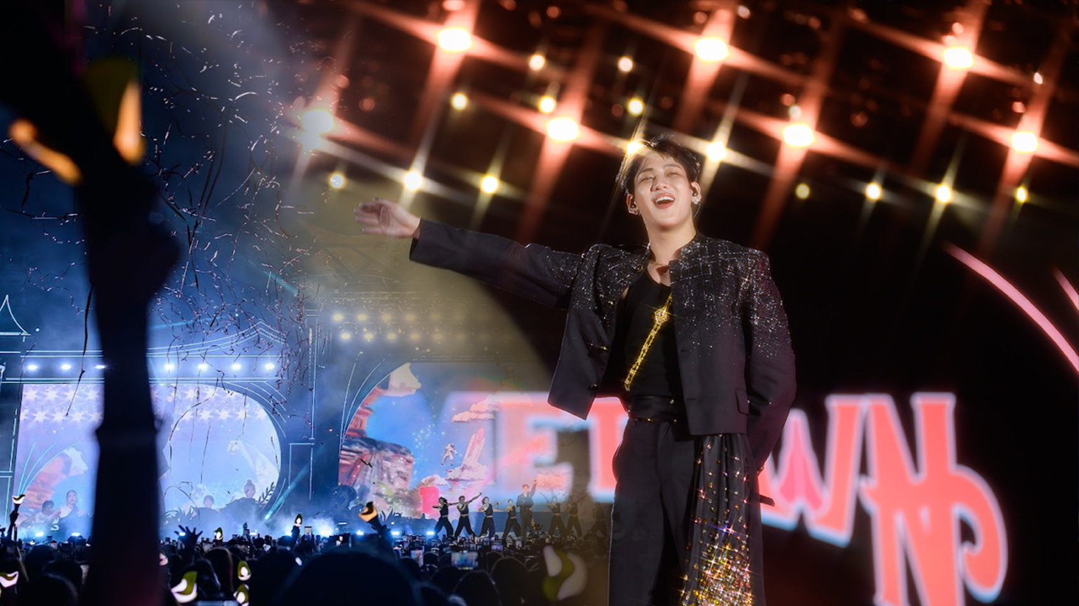 “แบมแบม” คืนถิ่นสมศักดิ์ศรี! HOMETOWN Concert ยิ่งใหญ่สมการรอคอย