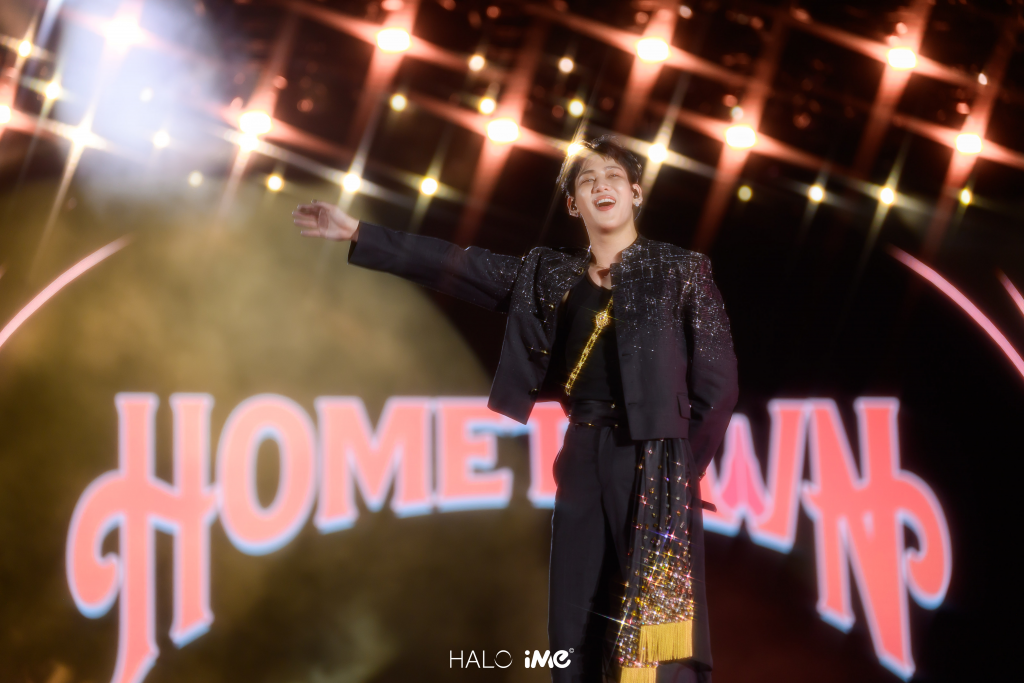 2025 BamBam HOMETOWN Concert in Bangkok