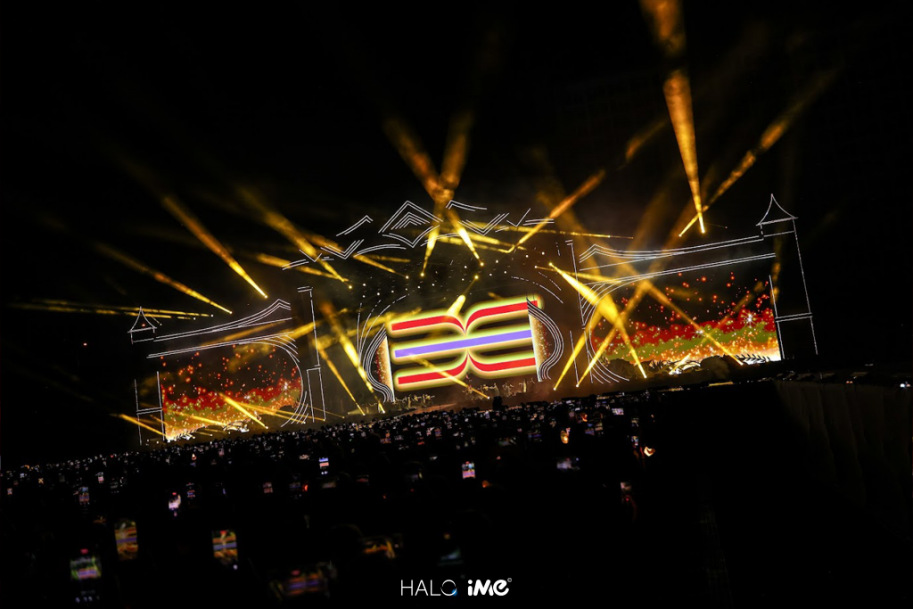 2025 BamBam HOMETOWN Concert in Bangkok