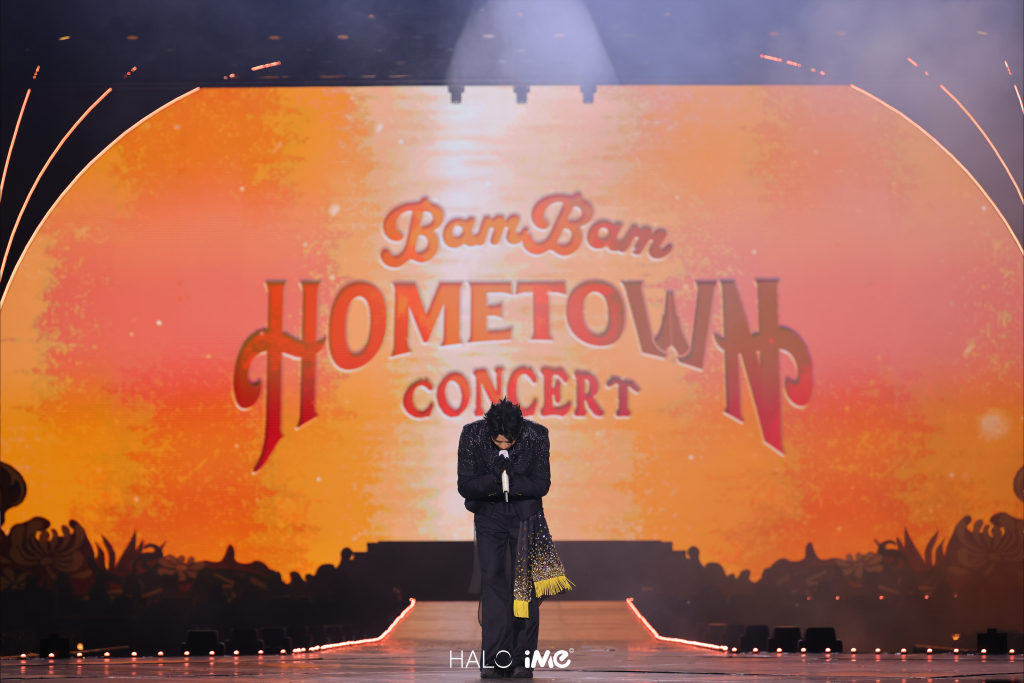 2025 BamBam HOMETOWN Concert in Bangkok